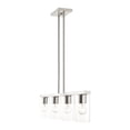 thumbnail image 2 of Livex Lighting - Zurich - 4 Light Chandelier in Modern Style - 4.5 Inches wide, 2 of 9