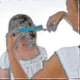 thumbnail image 2 of Creaclip Set Hair Cutting Tool - As Seen On Shark Tank - Diy Home Hair Cutting Clips Wg, 2 of 5
