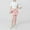Pink, variant on TAIAOJING Toddler Baby Kids Girls Yoga Leggings Flowy Skorts Tight Yoga Pants 2 In 1 Running Tennis Skirt Pants Casual Joggers, 4-5 Years