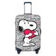 thumbnail image 1 of Custom Cute Cartoon Snoopy Suitcase Cover Dust Proof Luggage Covers Protector for 18-32 inch, 1 of 1