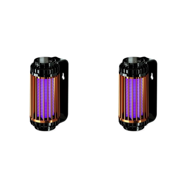 Sidaley Lámpara eléctrica para insectos de 5W y 5V, luz electrónica para insectos, sala de estar, oficina, restaurante, farol colgante de Type1 NO1