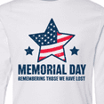 thumbnail image 4 of Inktastic Memorial Day Grunge Remembering Those We Have Lost Long Sleeve Youth T-Shirt, 4 of 5