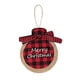 thumbnail image 1 of Decoraciones de Halloween, adornos de Halloween, regalos de Halloween y adornos navideños de celosía roja, adornos para árboles de Navidad, adornos navideños de tela colgantes para jugar, 1 of 2