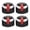 red, variant on Bbq Accessory Kitchen Upgrade As Shown Grill Accessories Decorative Rings Modern Appearance Precise Temperature Control