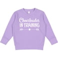 thumbnail image 2 of Inktastic Cheerleader in Training Toddler Sweatshirt, 2 of 4