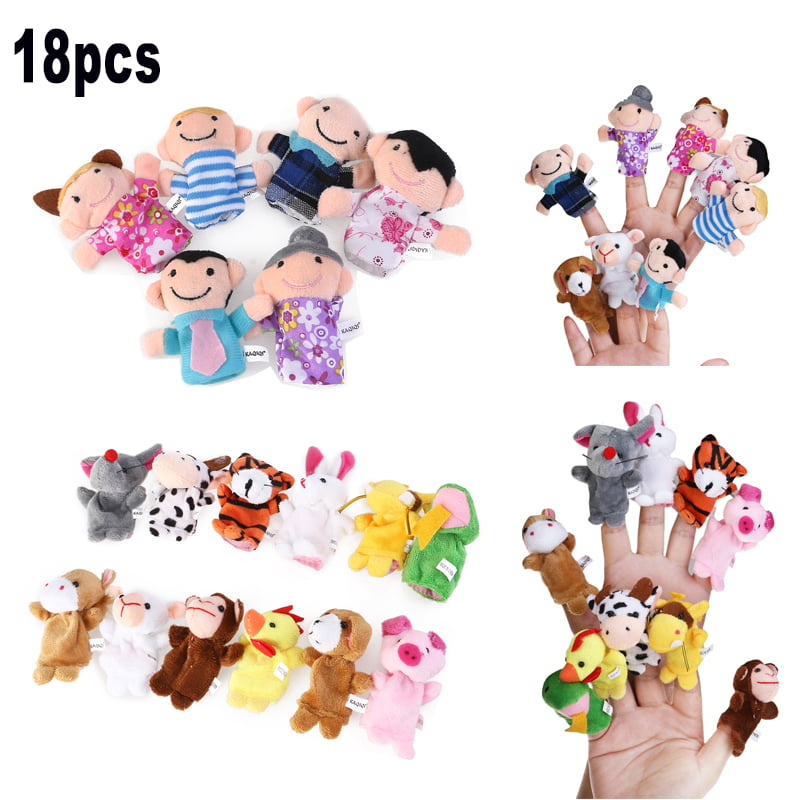Occupants and Family Finger Puppet Set 