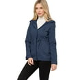 thumbnail image 3 of Made by Olivia Women's Military Anorak Safari Hoodie Jacket, 3 of 7