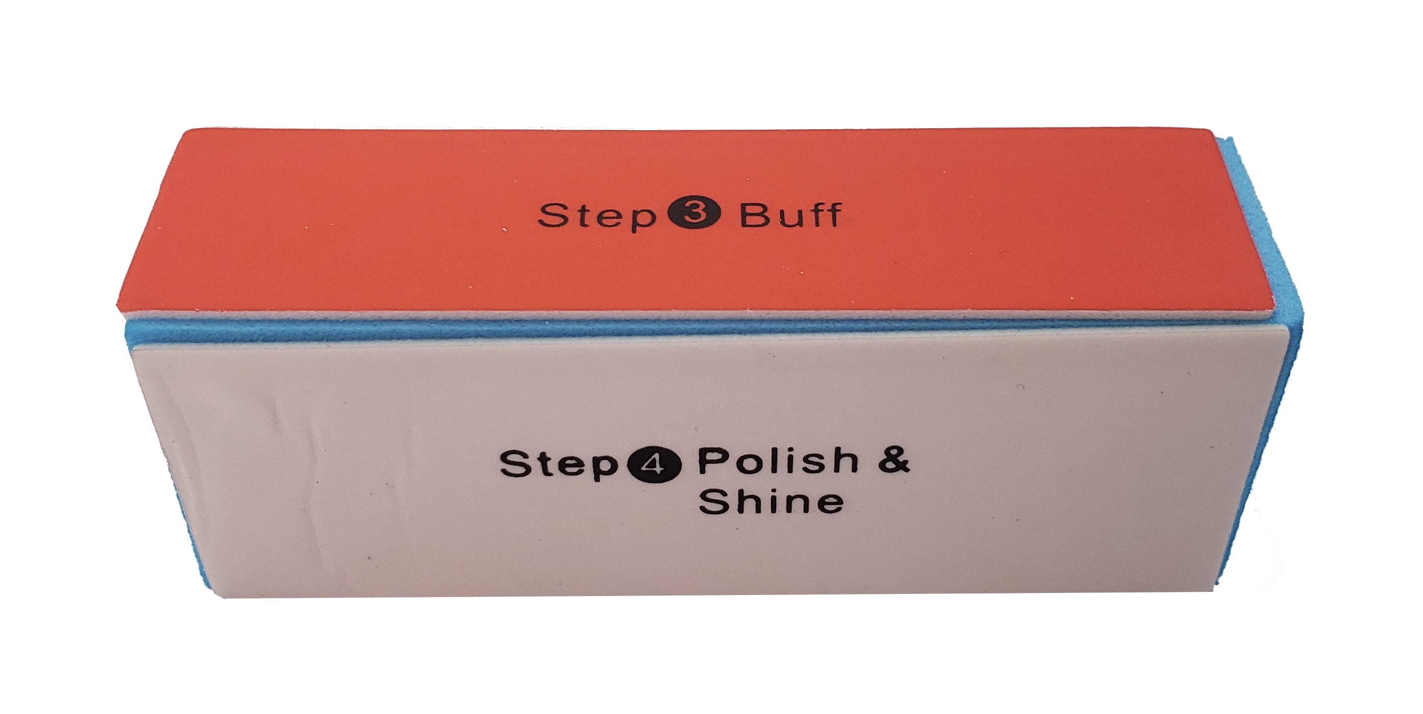 4 Way Buffer Block Nail Buffering Files 4 Steps Washable Emery Boards
