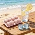 thumbnail image 7 of Leeye Bow Tie Ice Cube Tray with Lid, Silicone Mold for Cocktails, , and Beverages, 4 Cavity Decorative Ice Maker, BPA-Free, Pink, 7.28Ã4.53Ã1.18in, 7 of 7