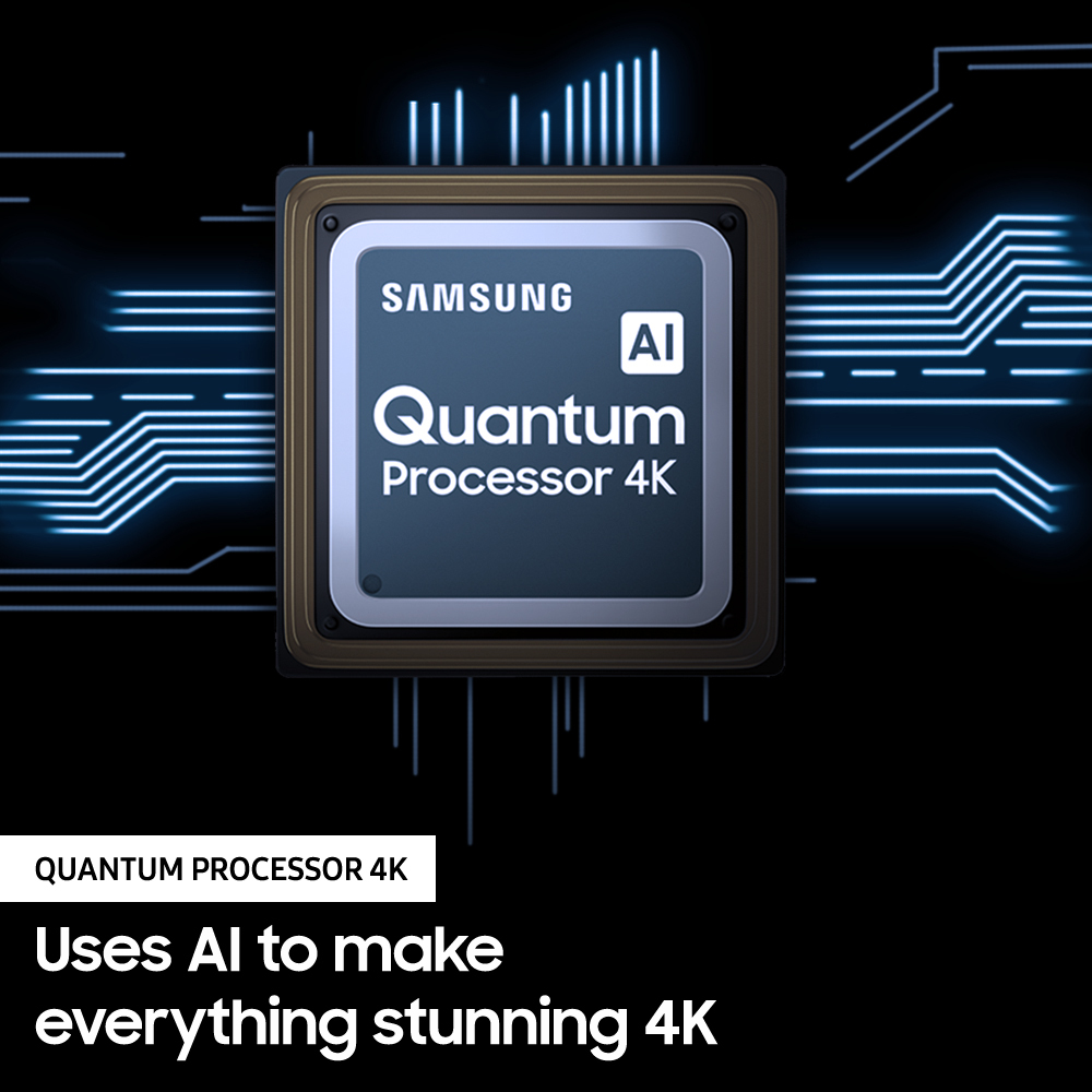 SAMSUNG 65" Class 4K Ultra HD (2160P) HDR Smart QLED TV QN65Q70T 2020 - image 8 of 19