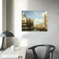 thumbnail image 3 of JEUXUS The Pier, Antonio Canaletto - Canvas OR FINE Print Wall Art, 3 of 4