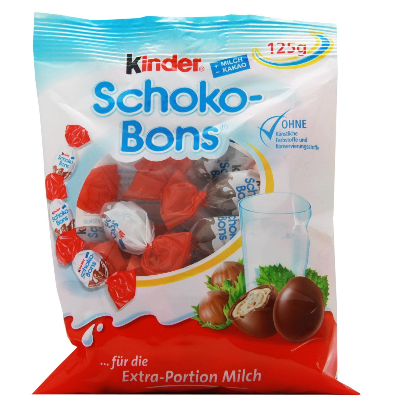 Schoko-bons Chocolate Package Made by Kinder Editorial Photography