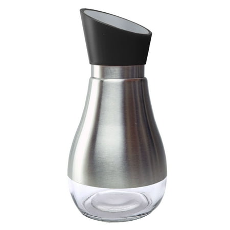 Pink Lemonade Dispenser Olive Oil Dispenser Bottle Stainless Steel Shell Glass Bottom Soy Sauce Cruet Oil Vinegar Kitchen BottleĀ ()