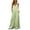 Green, variant on Women's Backless Summer Beach Casual Jumpsuit,V Neck Spaghetti Strap Wide Leg Jumpsuit with Pockets,Blue Women's S-XXXL