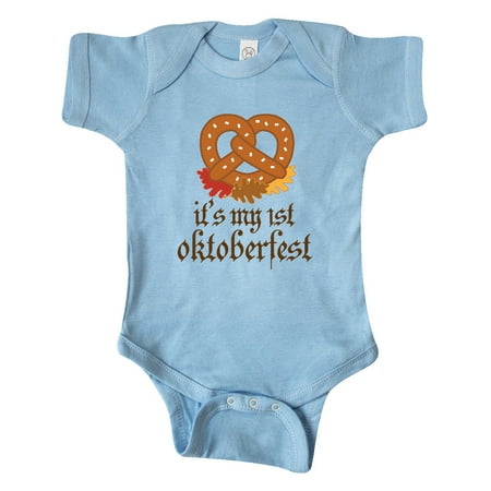 

Inktastic 1st Oktoberfest German Festival Gift Baby Boy or Baby Girl Bodysuit