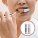 thumbnail image 4 of FELTECHELECTR cepillos de dientes de silicona para adultos, limpiadores dentales para hombres (colores surtidos), 4 of 4
