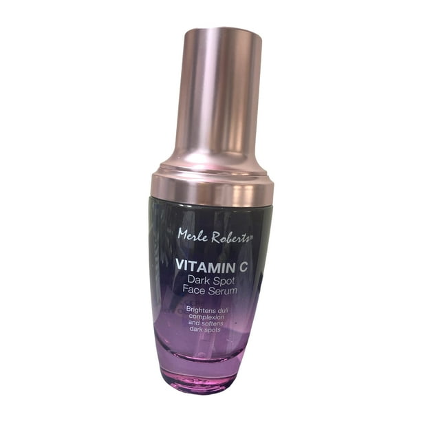 Merle Roberts Vitamin C Dark Spot Face Serum Brightens & Softens Dark Spots 30ml