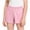 Pinks-shorts, variant on 2-11 Year Girls Elastic Waist Shorts, Sports Stretch Layering Workout Bottoms, Summer Outdoor Exercise Comfy Shorts