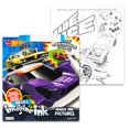 thumbnail image 2 of Set de libros para colorear Hot Wheels Imagine Ink, paquete de 12 unidades para niños, 2 of 4