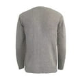 thumbnail image 4 of Men Cardigan, Long Sleeve V Neck Button Closure Sweater Knit Tops for Casual Daily, 4 of 6