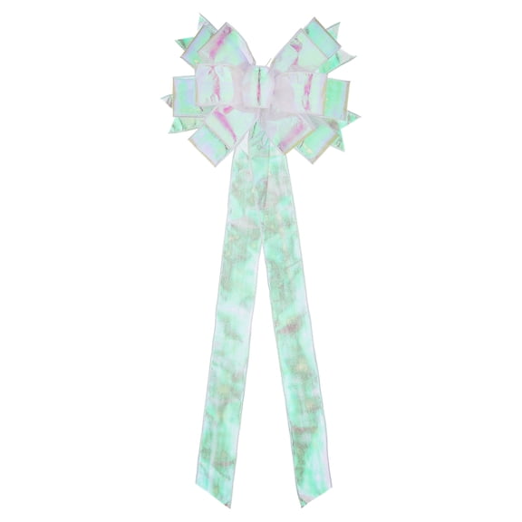 Iridescent Decorative Christmas Bow, 31", by Holiday Time