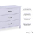 thumbnail image 2 of Dream On Me Universal 3 Drawer Chest I Commode pour chambre d'enfant I Commode à trois tiroirs I Mid Century Modern, 2 of 5