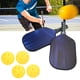 thumbnail image 5 of Pickleball Paddle With Ball Pickleball Racket Training Pickleball Racket Pickleball Paddle Glass Fiber PP Core Pickleball Racket Set With 4 Balls For Sports Training ANGGREK Otros, 5 of 8