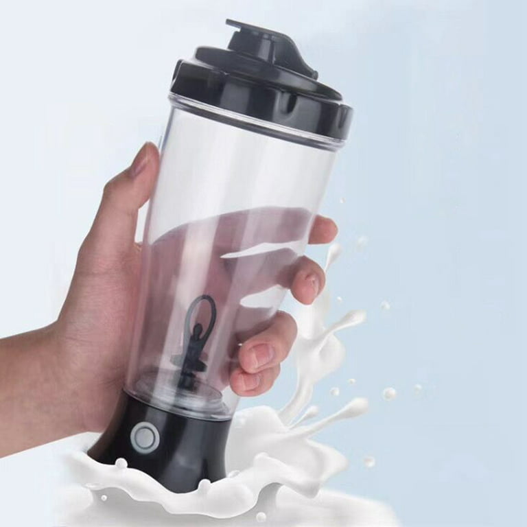 Water Bottle Powder Fitness Cup Electric Blender Protein Shaker Cup Brewing  Movement Ecofriendly Automatic Vortex Mixer 600ML