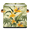 Multicolor 3, variant on CURLYOOT Watercolor Clover Ladybugs 11 x 11 Inch Cube Storage Bin, Decorative Storage Cube Foldable Basket with Leather Handle, Fabric Bin for Closet Shelves Home Organizer