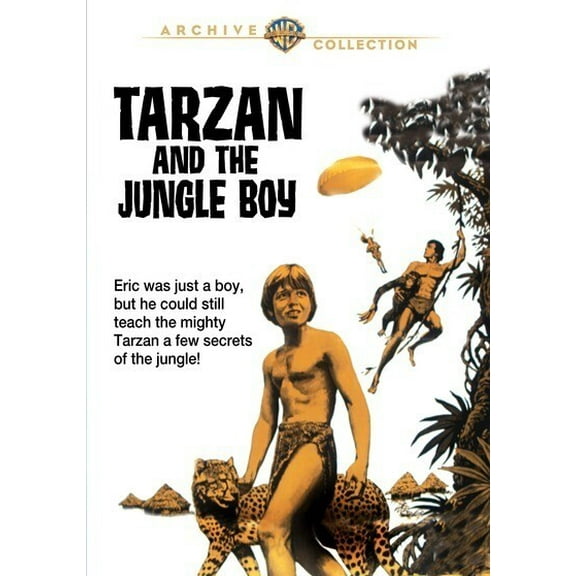 Tarzan and the Jungle Boy