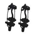thumbnail image 4 of Clavos para zapatos, tacos para raquetas de nieve, puños para nieve, tacos de tracción para caminar, tacos para hielo, clavos para montañismo, hombres Negro L, 4 of 8