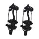 thumbnail image 4 of Clavos para zapatos, tacos para raquetas de nieve, puños para nieve, tacos de tracción para caminar, tacos para hielo, clavos para montañismo, hombres Negro L, 4 of 8