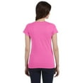 thumbnail image 2 of Gildan G64Vl Ladies' Softstyle Fitted V-Neck T-Shirt, 2 of 3