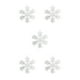 thumbnail image 3 of Ornamento Colgante Reutilizable Matsuzay Copo de Nieve Navidad, 3 of 6