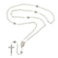 thumbnail image 3 of Glass Bead Wedding Rosary Set, 3 of 3