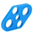 thumbnail image 4 of Accesorios de ordeño Revestimientos seguros para máquina de ordeño Unidad de garra de ordeño de cabra Piezas de máquina de ordeño Azul, 4 of 5