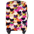 thumbnail image 1 of SHIQI-Travel Luggage Cover Suitcase Protector, Elastic Suitcase Cover, Washable Suitcase Protective Cover, Heart, S, 1 of 4