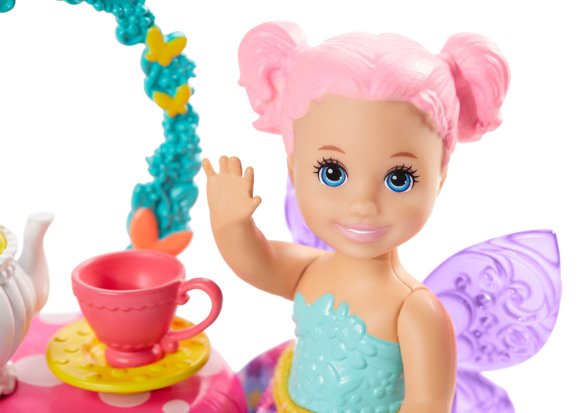 Barbie Dreamtopia Tea Party Playset W Ith Barbie Fairy Doll