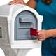thumbnail image 3 of Mailbox Simplay3 Premium Dig-Free Easy Up Classic Blanco, 3 of 7