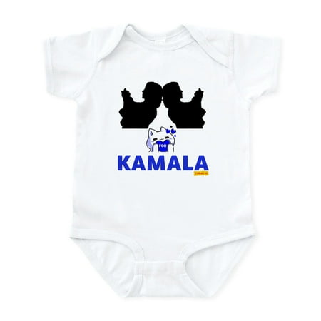 

CafePress - Cat Ladies For Kamala - Baby Light Bodysuit Size Newborn - 24 Months