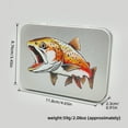 thumbnail image 4 of Fly Box Fly Bait Box Storage Box Fly Fishing Lure Accessories, 4 of 11