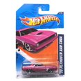 thumbnail image 1 of Auto de juguete de metal Mattel Hot Wheels '70 Plymouth AAR Cuda rosa, 1 of 2
