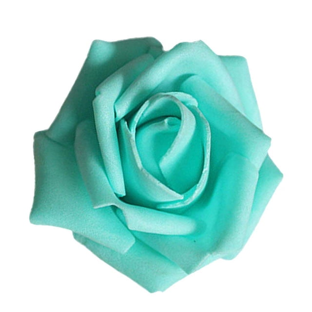 50pcs Artificial Bionic Flowers PE Foam Fake foam roses wedding Lifelike Roses Wedding Egagement Decorations