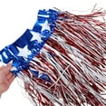 thumbnail image 5 of GOOHOCHY Tinsel Streamers Metallic Tinsel Fringe Banner For Independence Day Patriotic Flag Decoration For 4th Of July Memorial Day, 5 of 8
