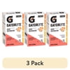 (3 pack) Gatorade Gatorlyte Electrolyte Beverage Powder Mix, Watermelon Flavor, 0.52 oz, 6 pack