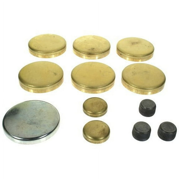 Melling Engine Expansion Plug Kit P/N:MPE-256BR Fits select: 1993-2004 JEEP GRAND CHEROKEE, 1997-2006 JEEP WRANGLER / TJ