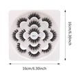thumbnail image 4 of Xihbxyly Pestañas Sintéticas, 7 Pares de Pestañas Naturales Multicapa, Pestañas Postizas Largas, Gruesas y Rizadas, Look Glamuroso y Sutil, Ideal para Fiestas Informales, Perfectas para Selfies y Bod, 4 of 7