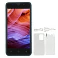 thumbnail image 1 of BRILLAR 8 Pro 5 pulgadas Smartphone Dual SIM Dual Standby RAM 512MB ROM 4GB Teléfono móvil para sistema AndroidVerde claro, 1 of 10