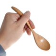 thumbnail image 1 of 4 Pcs Wooden Spoons Soup Spoons Natural Wooden Spoons Dessert Spoon Tea Spoon, 1 of 4