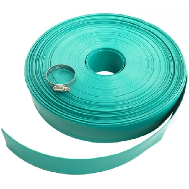 Aqua Select 1.5" x 200' Backwash Hose for Swimming Pools Includes